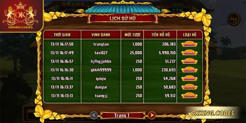 Chơi game nổ hũ an toàn và đảm bảo công bằng