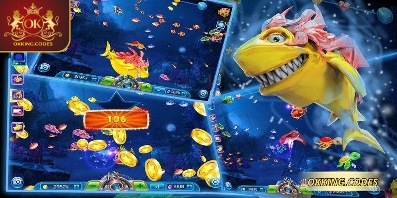 Tổng quan về sảnh slot game Đoạt Bảo Truyền Kỳ OKKING