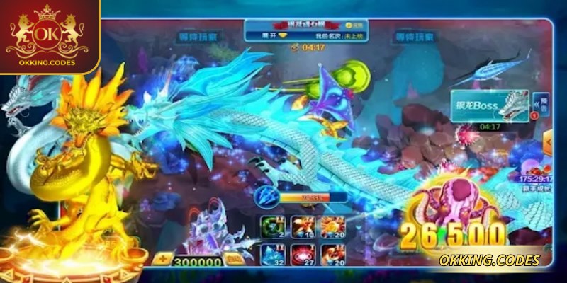 Dragon master OKKING mở ra một không gian bắn cá hoàn toàn mới