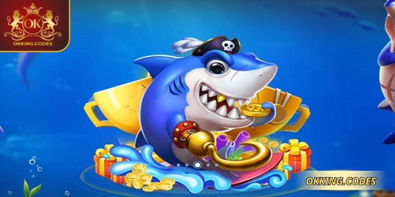 Jackpot Đánh Cá OKKING mở ra hành trình khám phá biển sâu