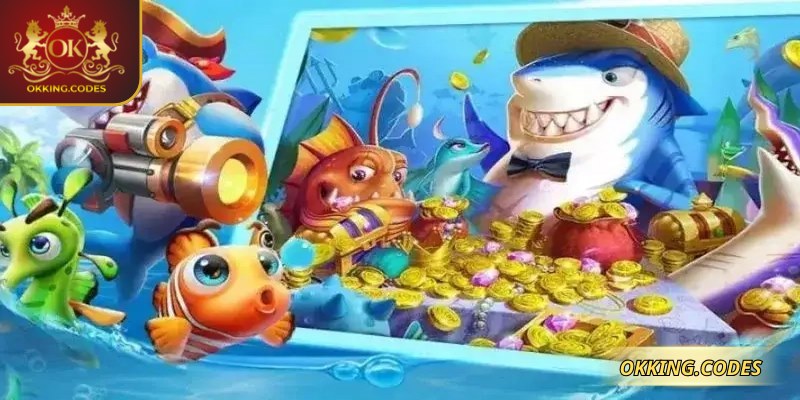 Jackpot Vua Đại Dương OKKING mở ra thế giới đại dương kịch tính