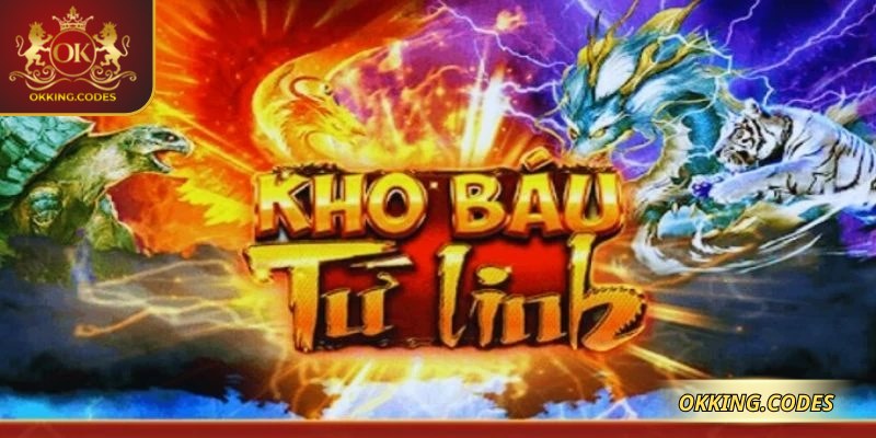 Kho báu tứ linh OKKING lấy cảm hứng từ truyền thuyết