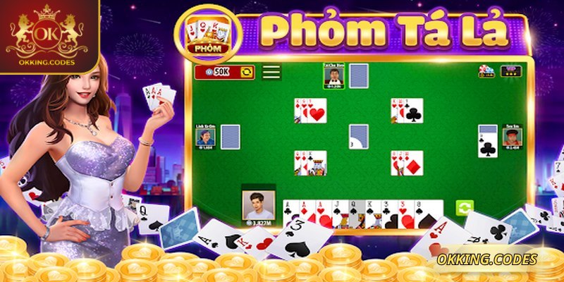Phỏm OKKING là lựa chọn giải trí hấp dẫn