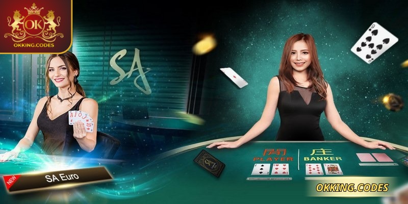 Sảnh SA Gaming của OKKING được đánh giá cao