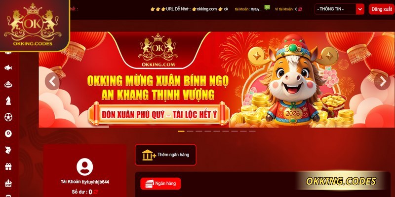 Tải App OKKING để khám phá trải nghiệm cá cược trực tuyến tiện lợi
