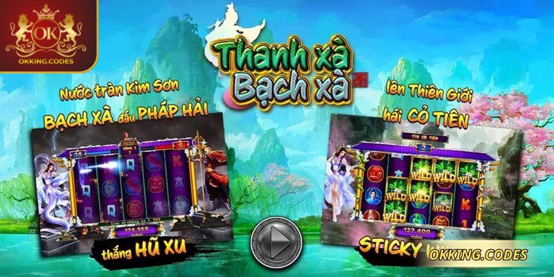 Thanh xà bạch xà OKKING trải nghiệm giải trí độc đáo