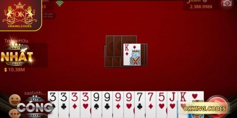 Tiến lên OKKING đang trở thành lựa chọn giải trí quen thuộc